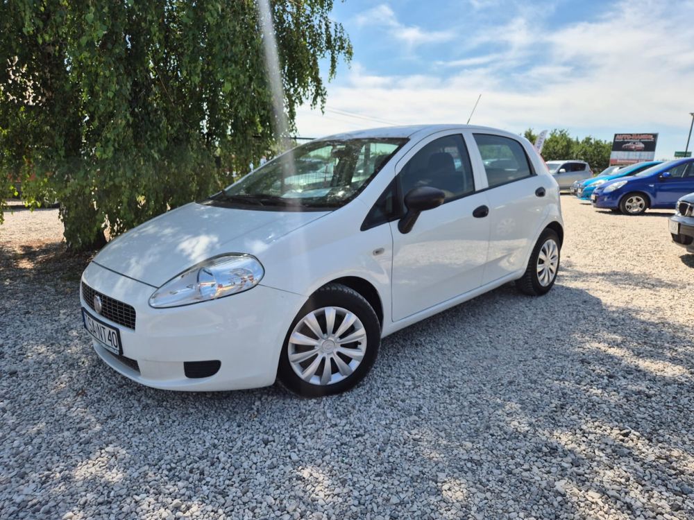 Fiat Punto!! 2009 Rok!! 1.3 JTD!! Oszczedny Silnik!! Niskie Spalanie!!