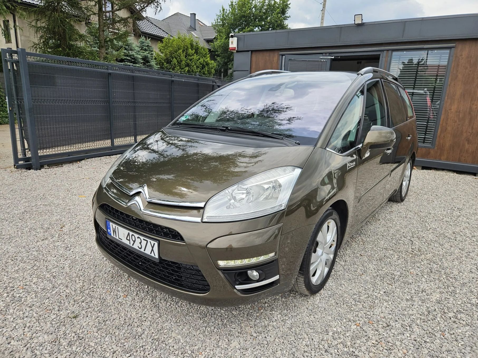 Citroën C4 Grand Picasso 2.0 HDI 163KM Serwis Zadbany Panorama Pełny Automat