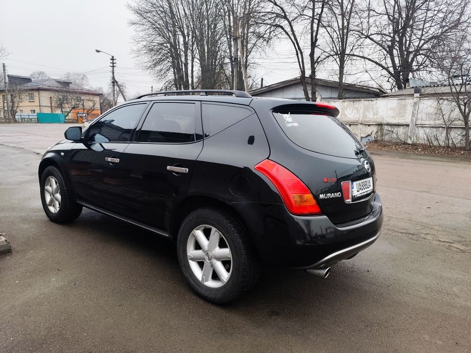 Nissan murano 2008