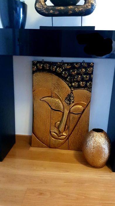 Quadro grande Buda - Quadro Buddha