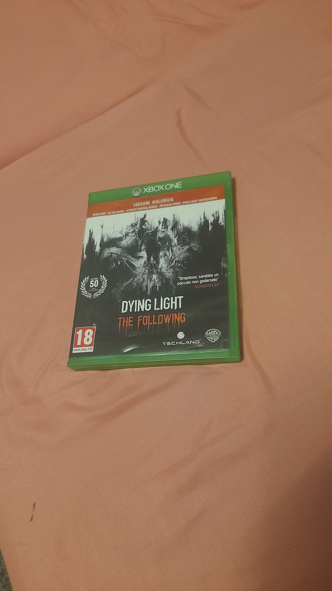 Dying light the following xbox