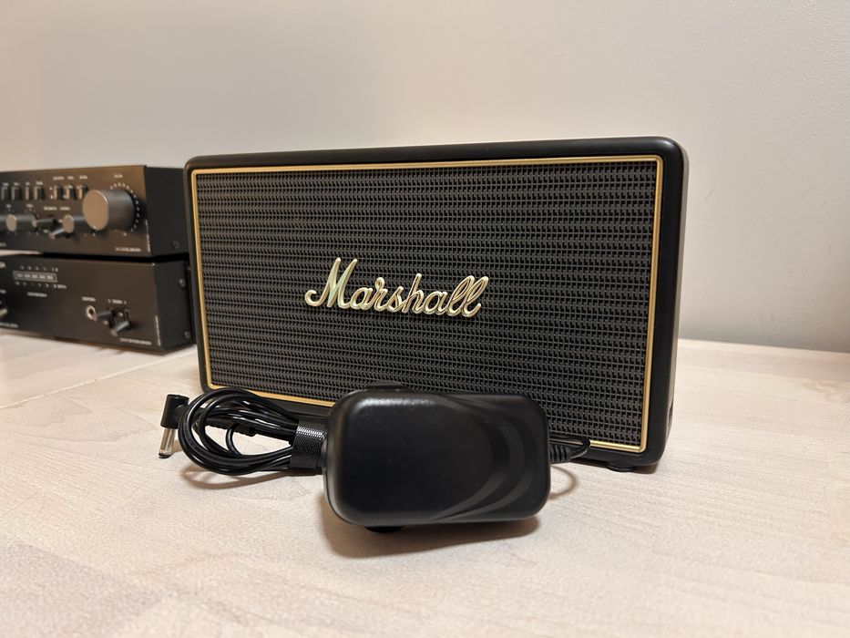 Glośnik Marshall Stockwell bluetooth / bateria i zasilacz