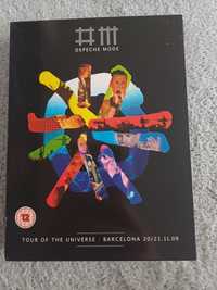 Depeche Mode Tour of the Universal 2xdvd 2xcd