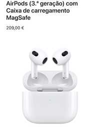 Apple AirPods -  3RD GEN - MagSafe