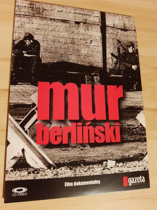 Mur berliński dokument CD Video