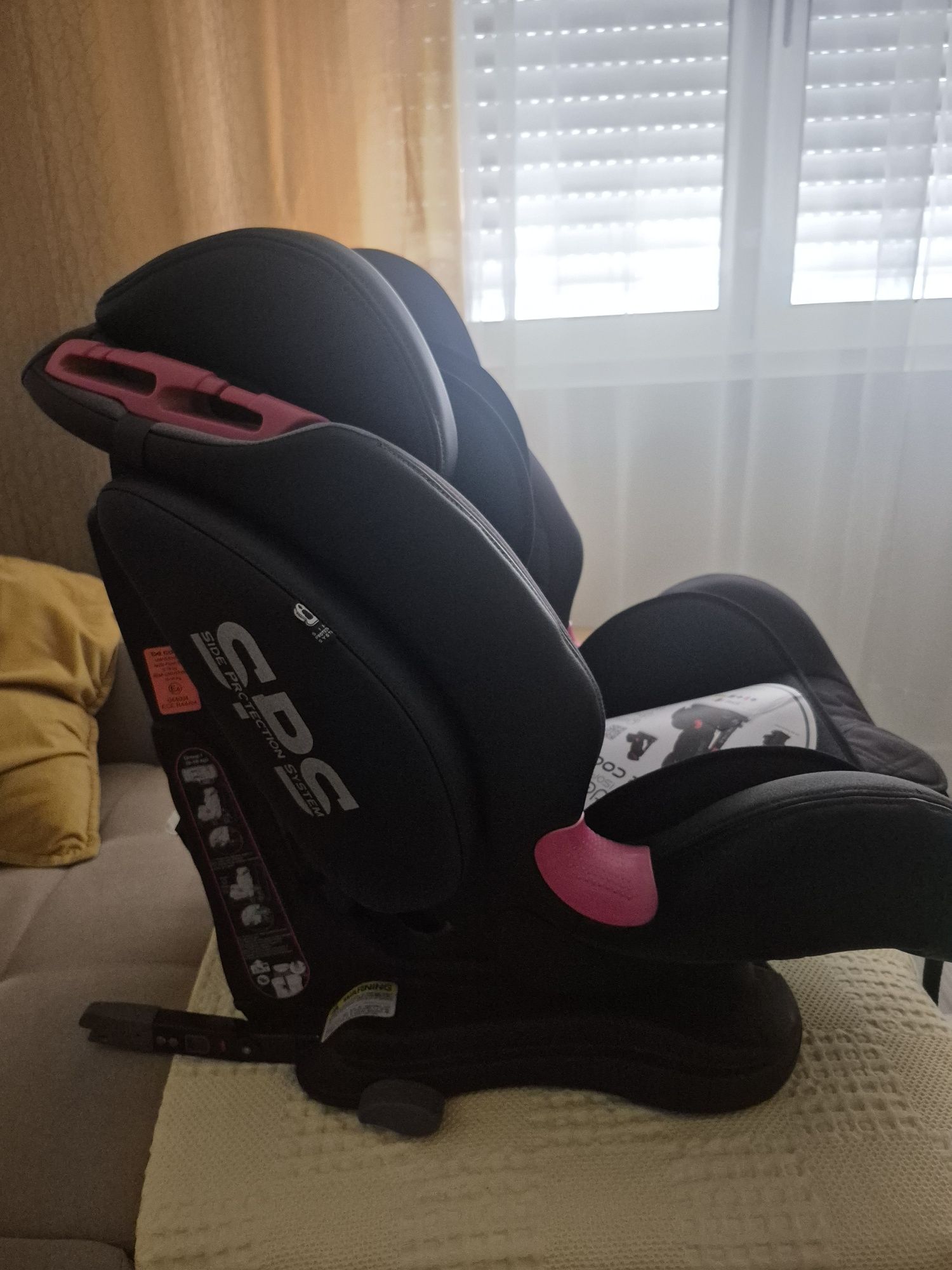 Cadeira auto Be cool com Isofix- Grupo 1,2 e 3