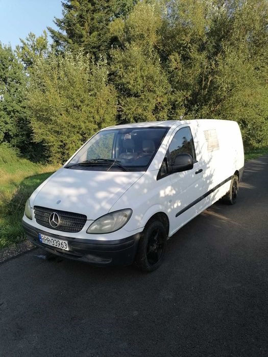 Mercedes-Benz, Vito 109 CDI, samochód ciężarowy, Long wersja