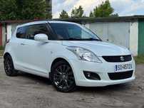 Suzuki Swift PL salon, bezwypadkowy, udokumentowany przebieg, 2 komplety kół