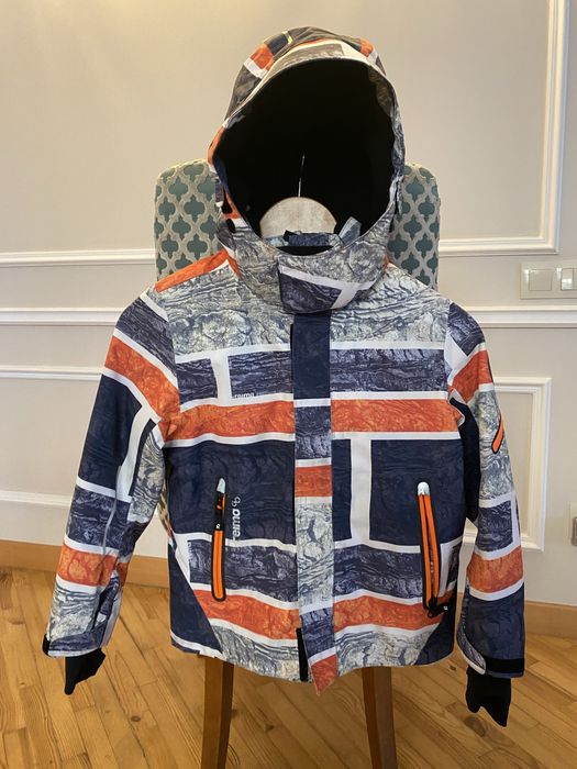 Дитяча зимова гірськолижна куртка Reima
