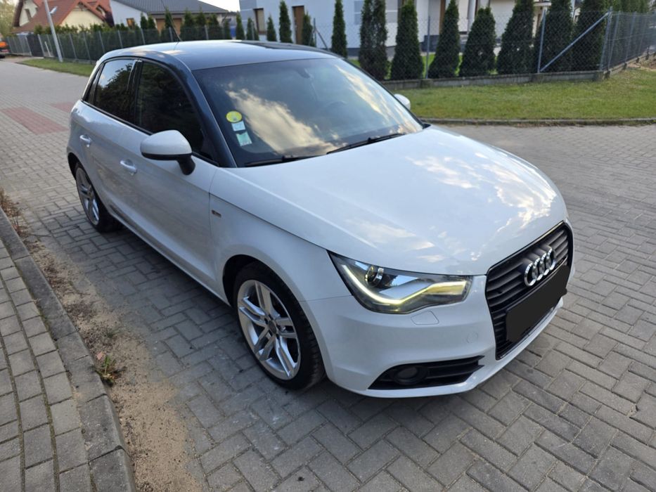 Audi A3 S-Line 2.0TDI Ledy