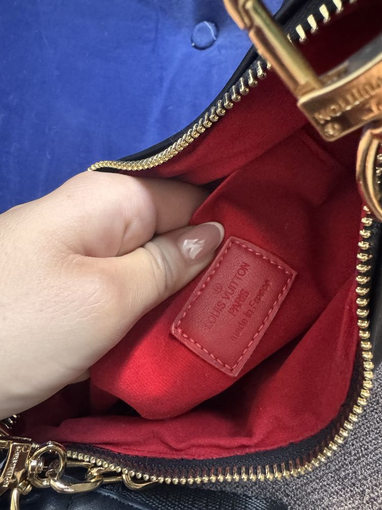 Torebka na ramię ala  ysl dwa paski  Yves Saint Laurent