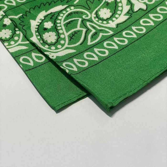 Zielona bandana duża Gang Grove Street GTA San Andreas USA