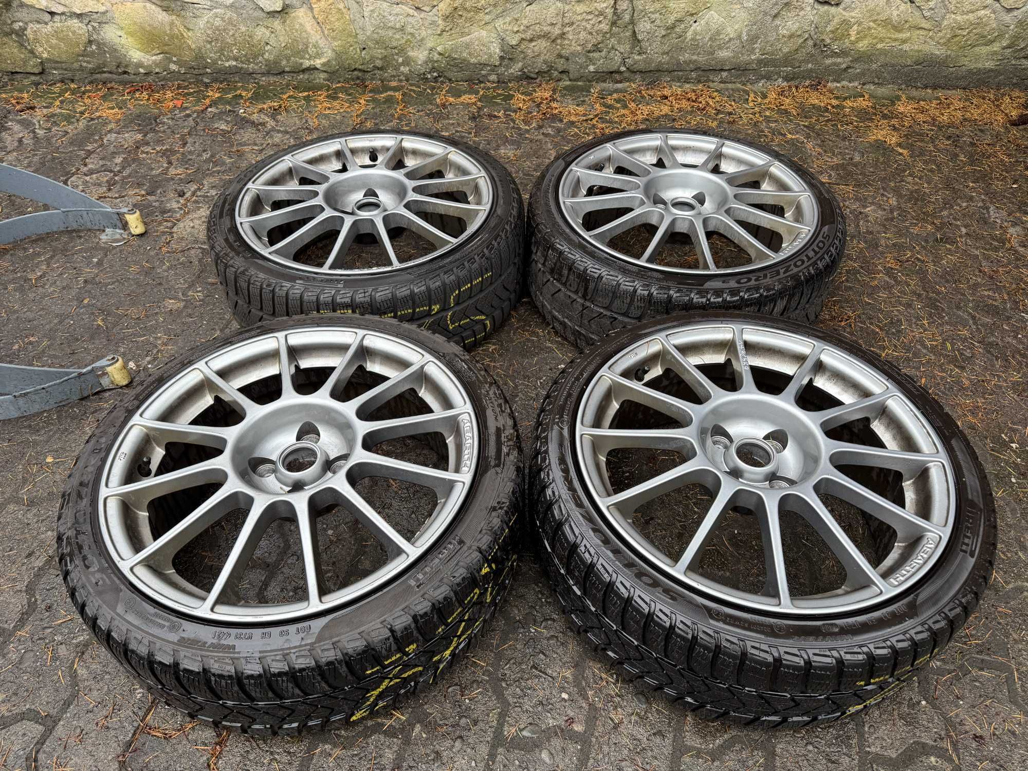 Koła 17" 4x98 Fiat 500 Abarth Brembo Performance Panda Punto