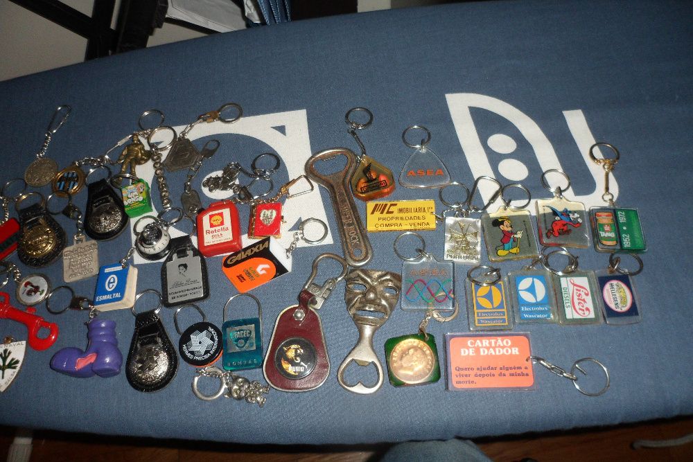 Porta chaves para colecionadores