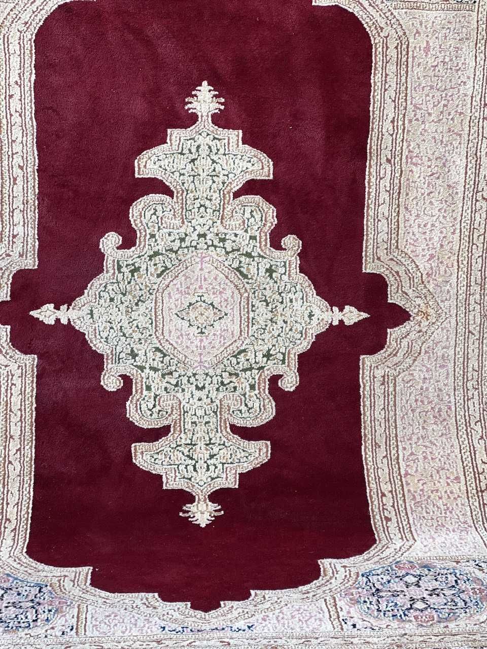 Kaszmirowy dywan perski INDO-KERMAN 360x253 galeria 20 tys