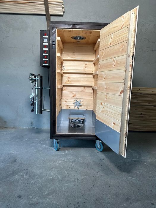 Wędzarnia elektryczna /drewniana /generator dymu/300L