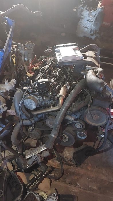 Двигун Мотор Двс Bmw M47N2 204D4 E60 E61 E83 E87 E90 E91