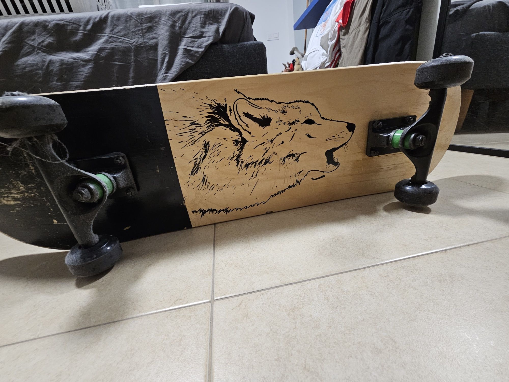 Skate usado em bom estado