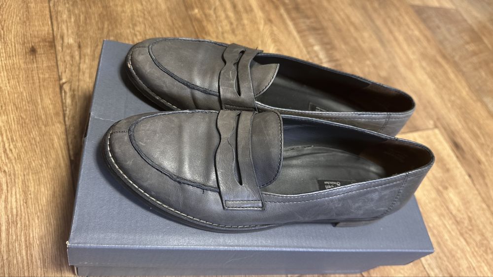 Лофери натуральна шкіра 24,5 см 38 39