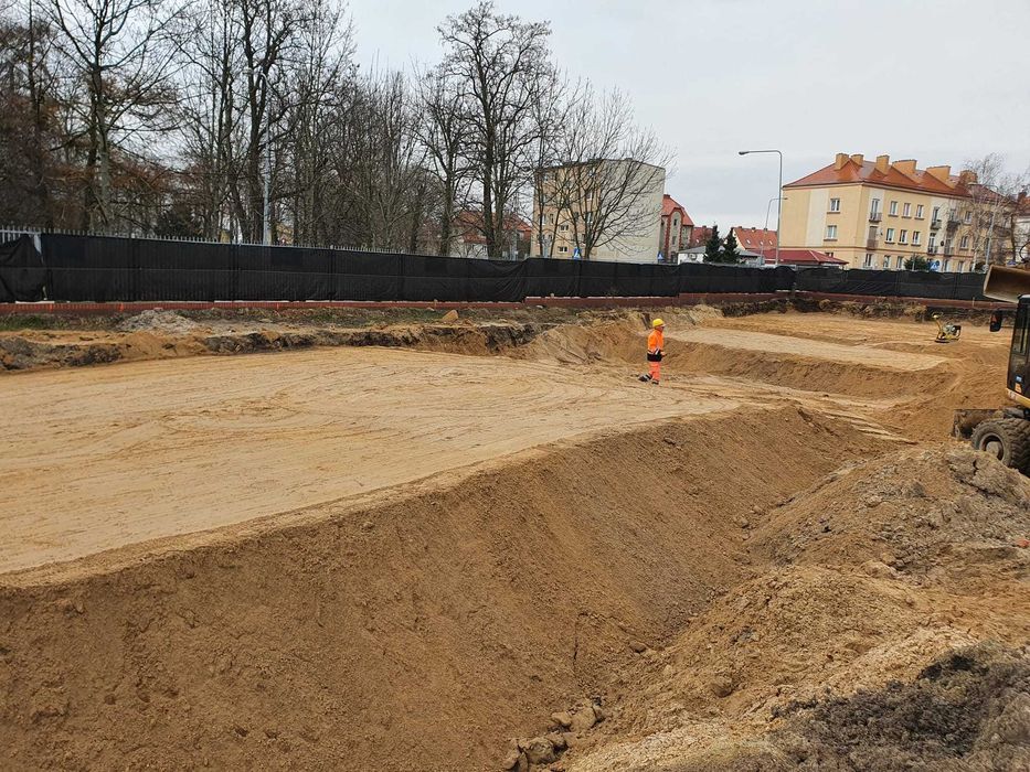 Pospółka, żwir, piasek Królów gm. Żary - możliwość transportu