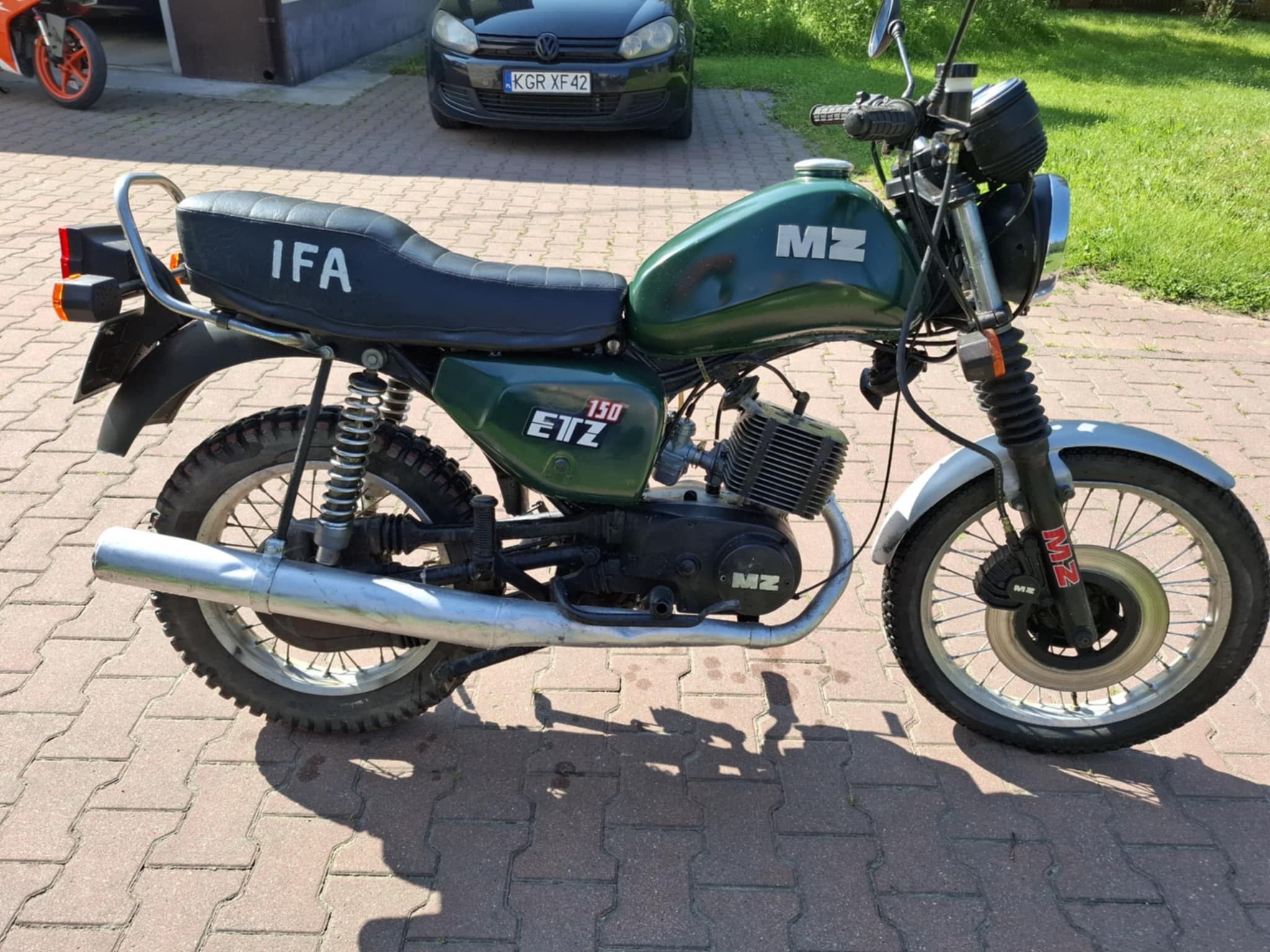 MZ ETZ 150 Sprzedam!