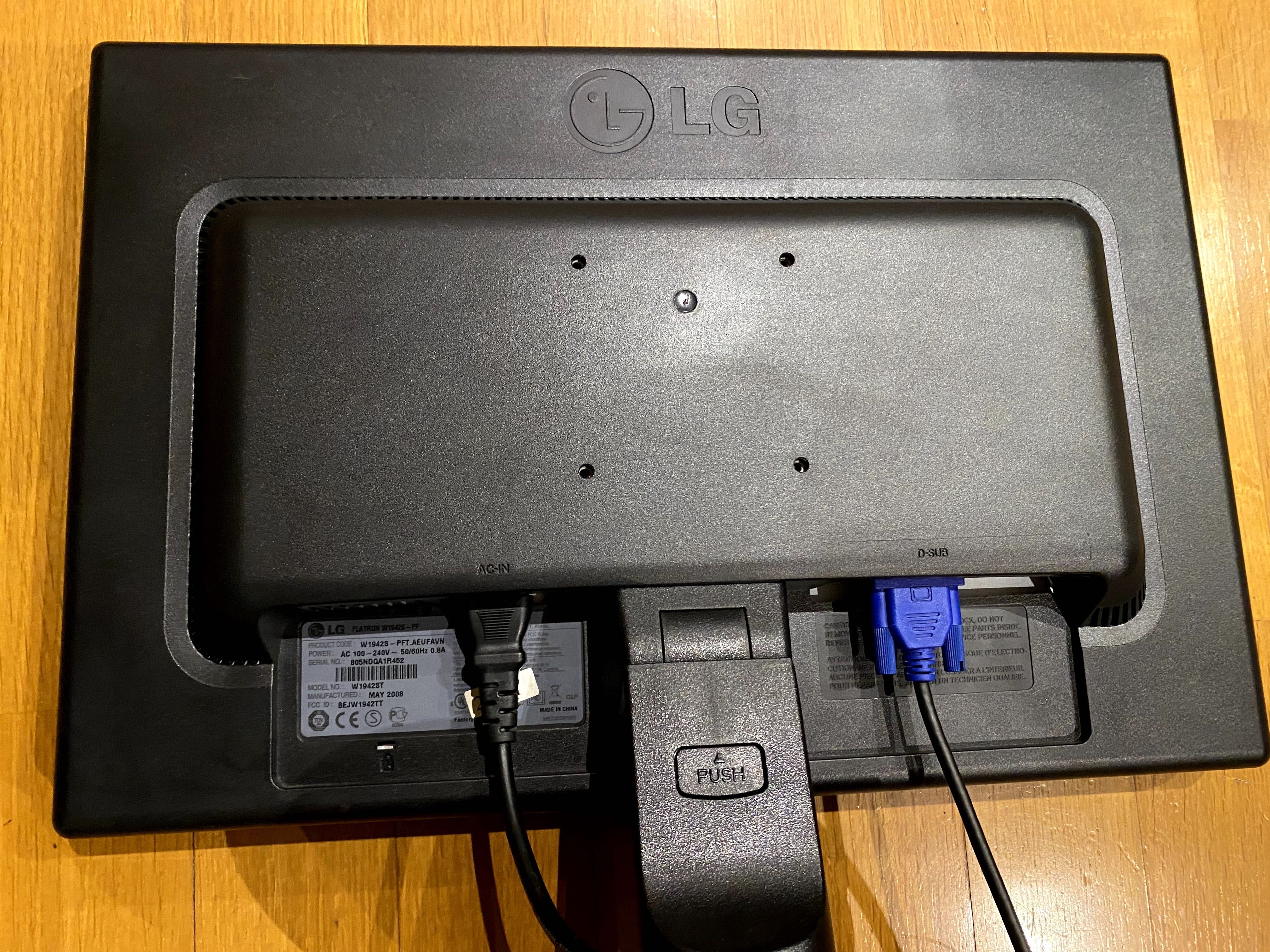 Monitor LG W1942S