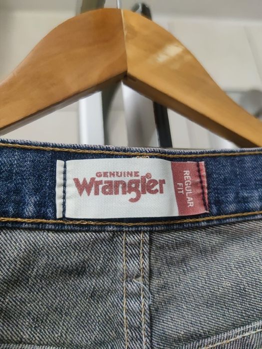 Spodnie jeansowe dżinsowe XXL Wrangler wranglers classic sport retro d