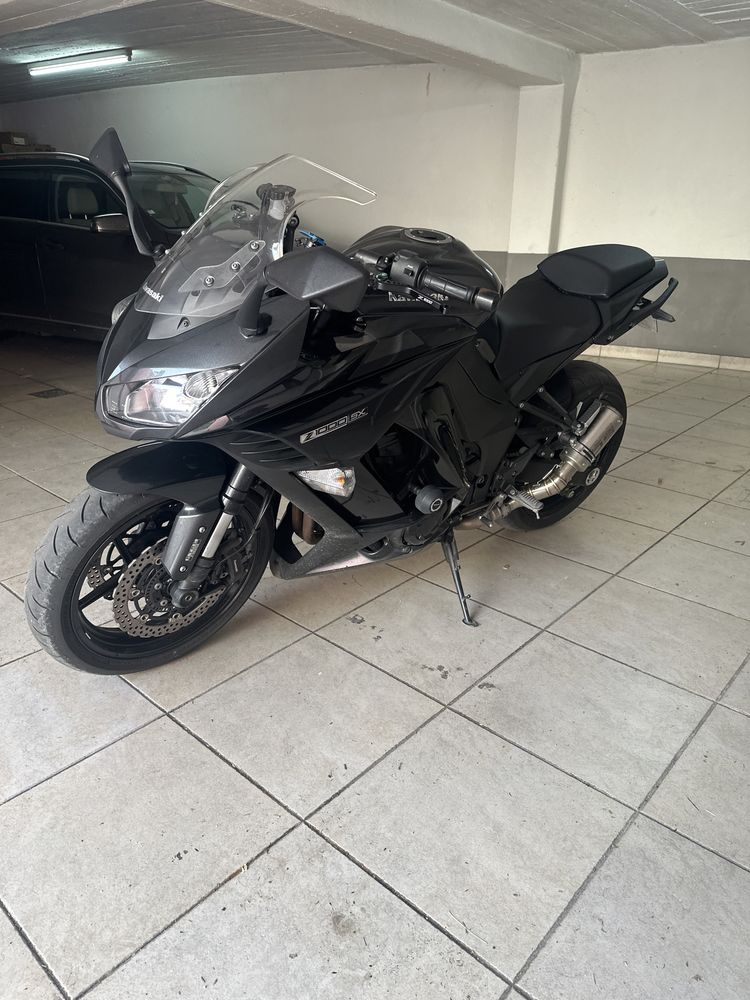 Kawazaki z1000sx 2016