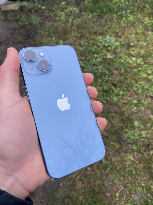 Iphone 14 в фиолетовом цвете