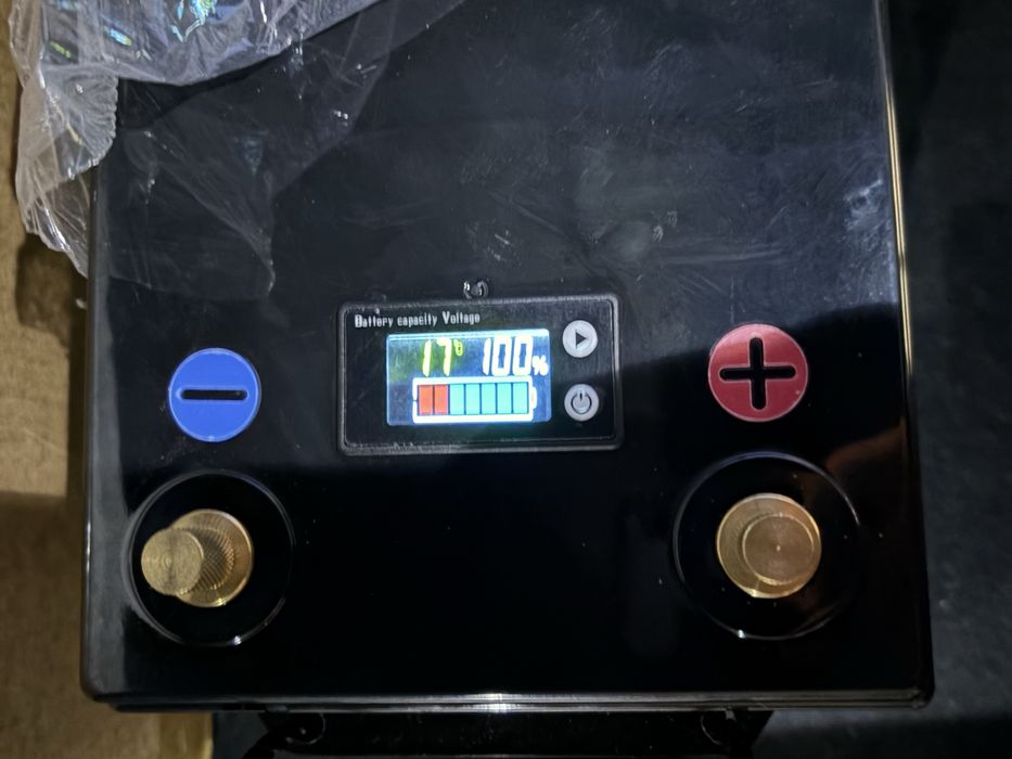 Акумулятор Lifepo4, 12V 200A