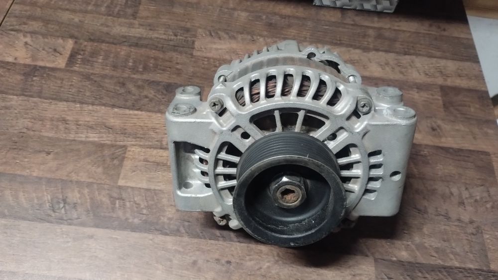 Alternator 24V 100A Scania PRG