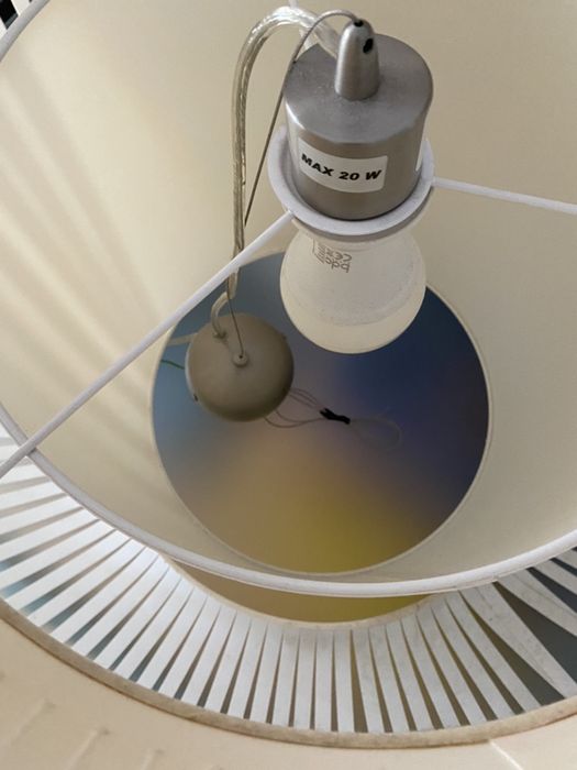 Candeeiro de sala conforama - Novo Preço