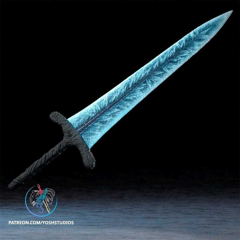 Miecz Dark Moon Great Sword - Elden Ring 1:1