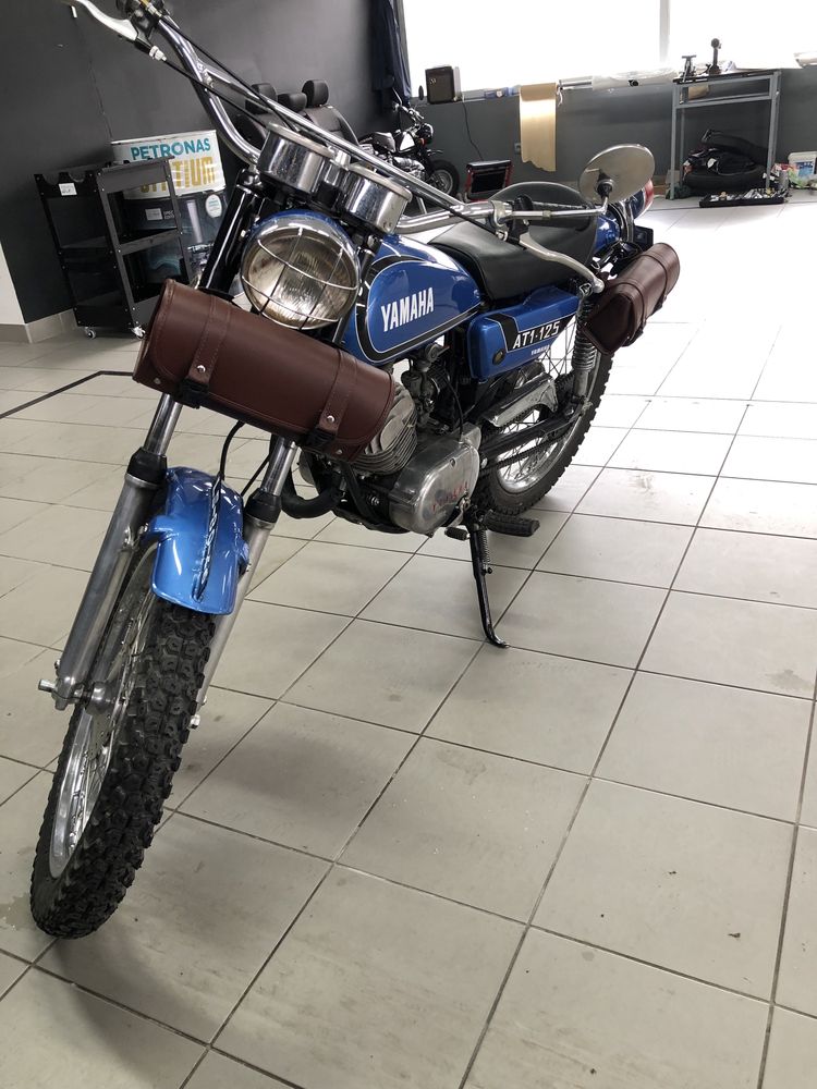 Yamaha AT1 125cc - 1973 RARA