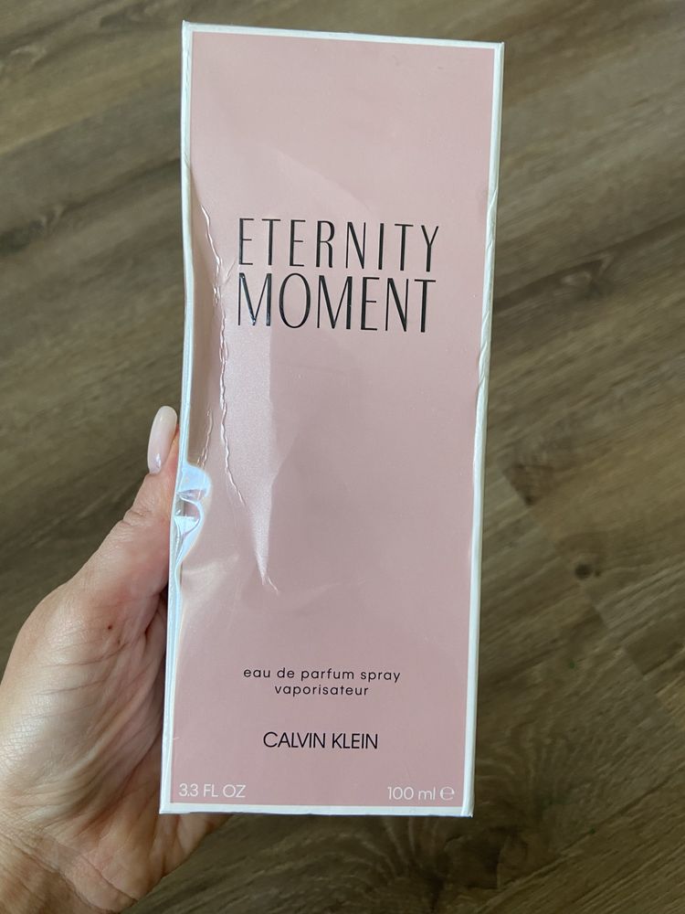 Petfumy Calvin Klein eternity moment 100 ml