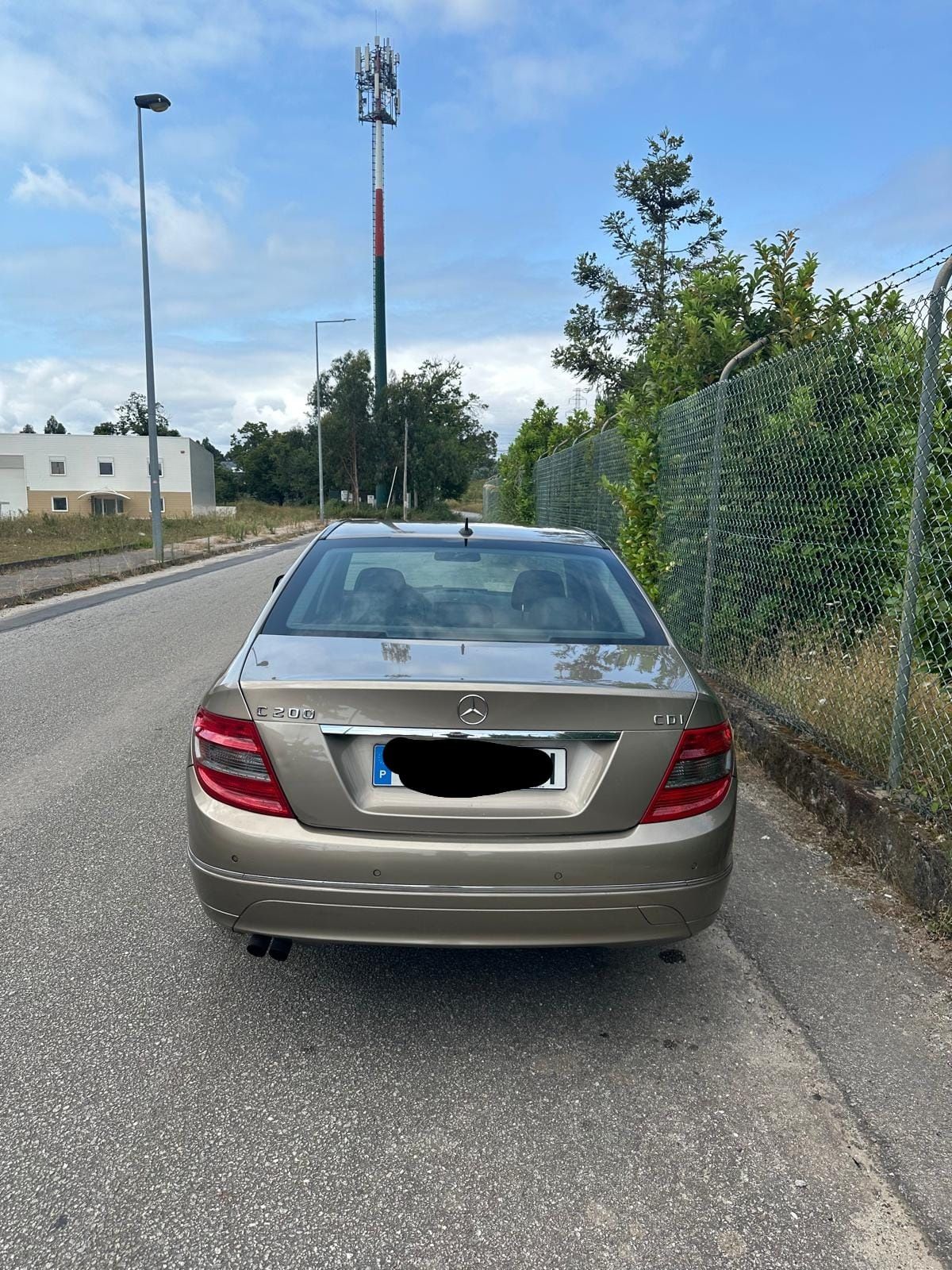 Mercedes Benz class C 200 137mil km full extras