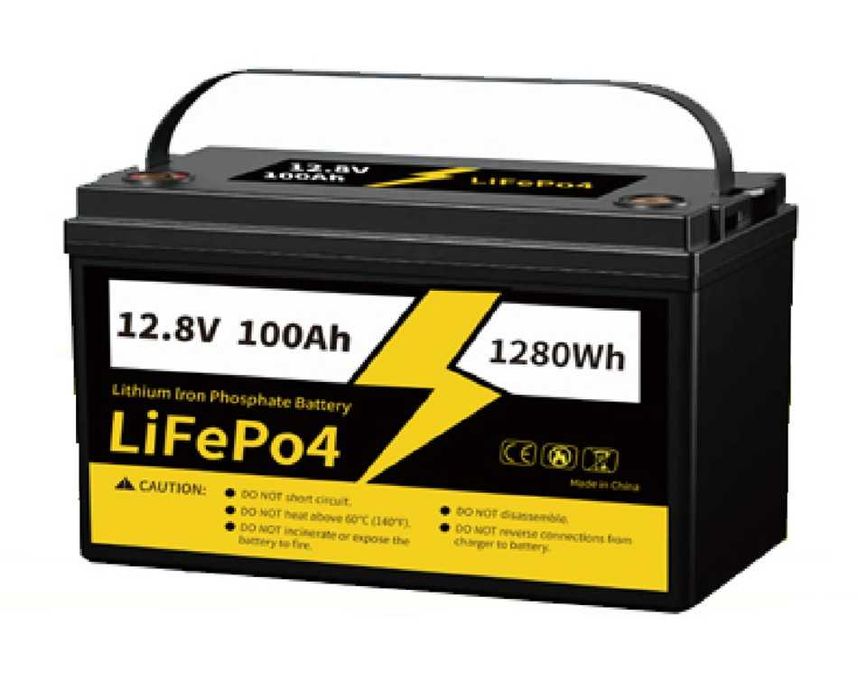 Акумулятори IN-THERM LiFePO4 IN-THERM . Гарантія 1 рік. 12.8 та 25.6 W