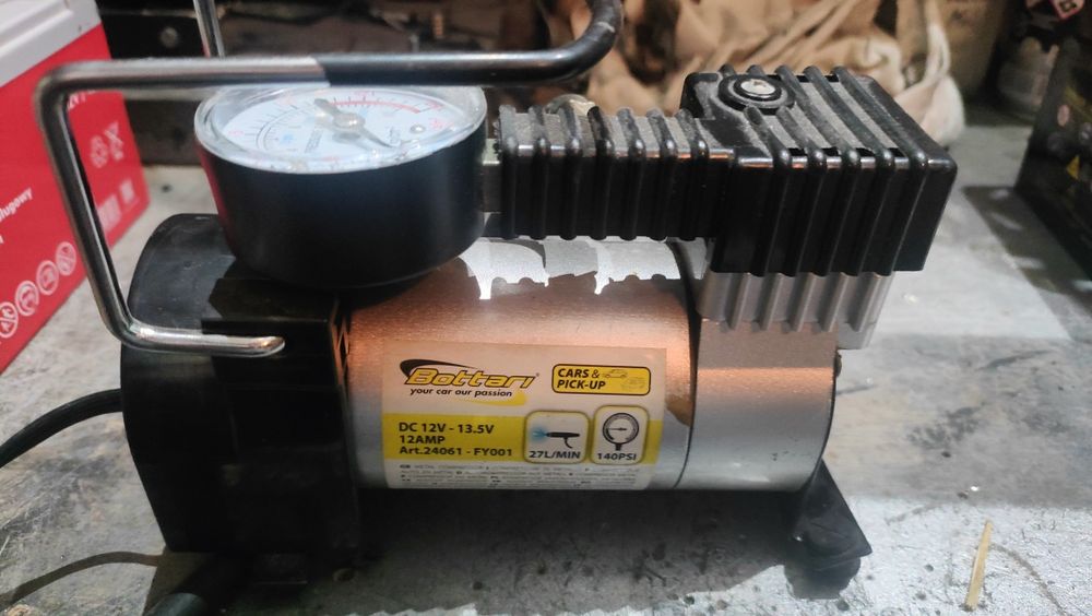 Kompresor na 12 v