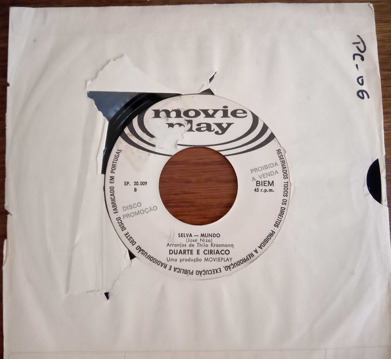 Duarte & Ciríaco	- - - - -	Este Parte, Aquele Parte	- - - - -	Single