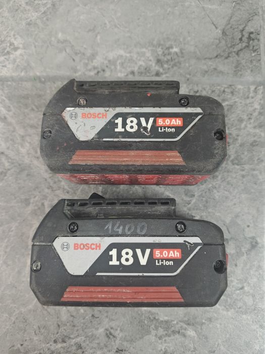 Akumulator bateria Bosch 18v 5Ah -2szt.