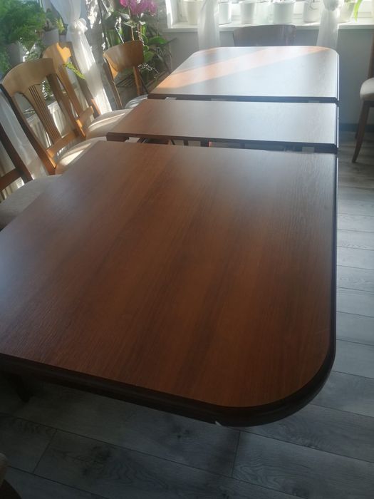Stół rozkładany 200/240cm szer. 90 stan bdb