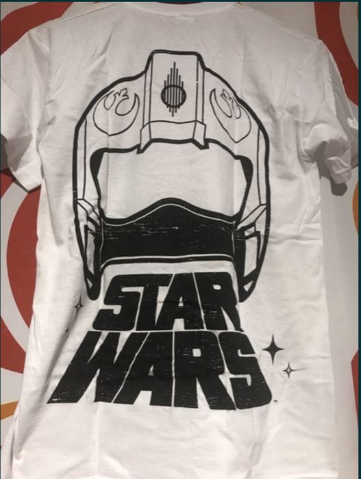 Vários modelos t-shirts Star Wars - BB-8 (Produto novo e embalado)