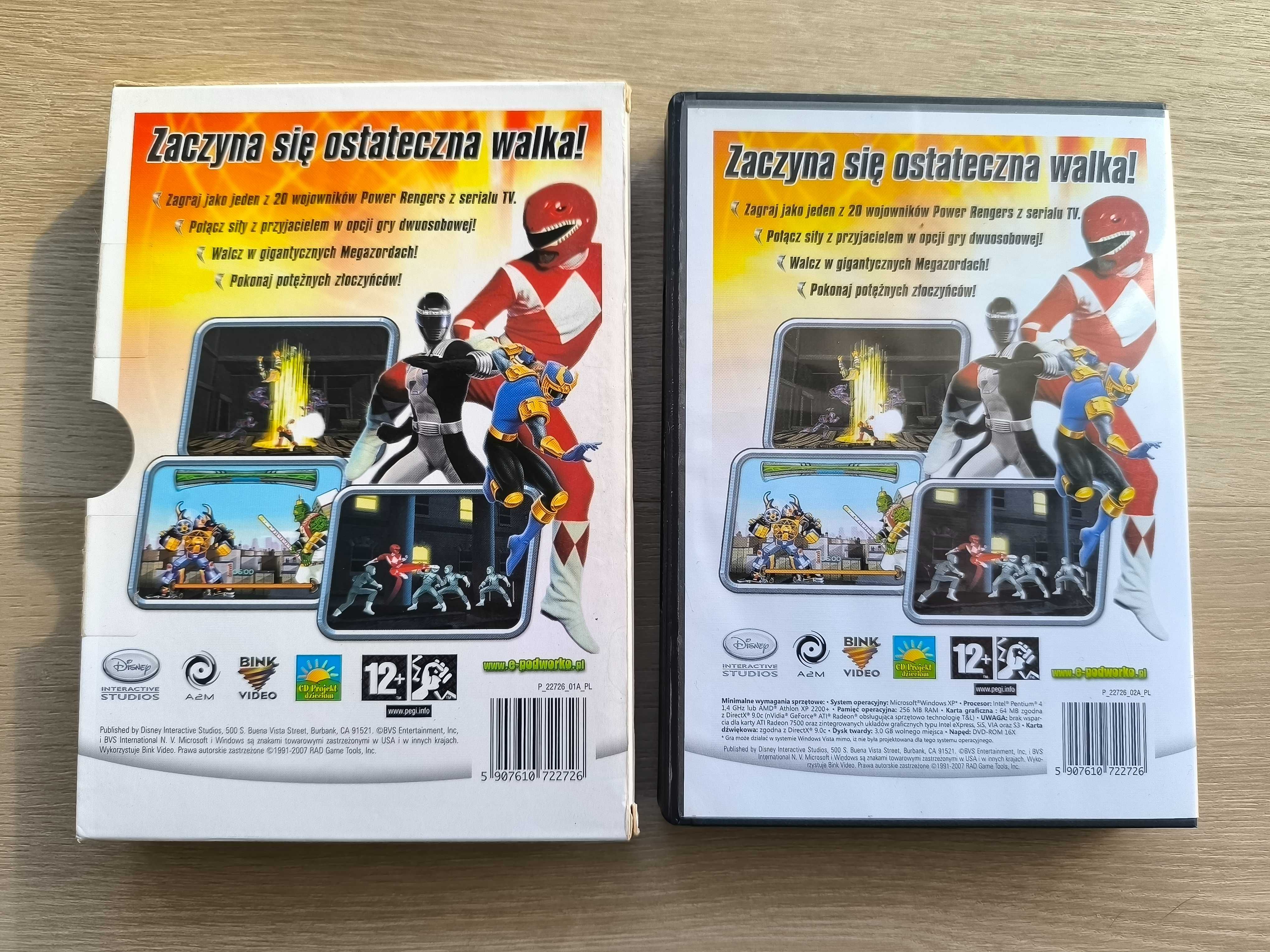 Power Rangers Super Legendy [PC] (POLSKA WERSJA - DUBBING)
