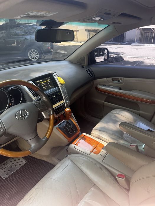 LEXUS RX 350 с родным пробегом