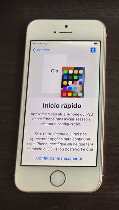 iPhone SE de 16 GB