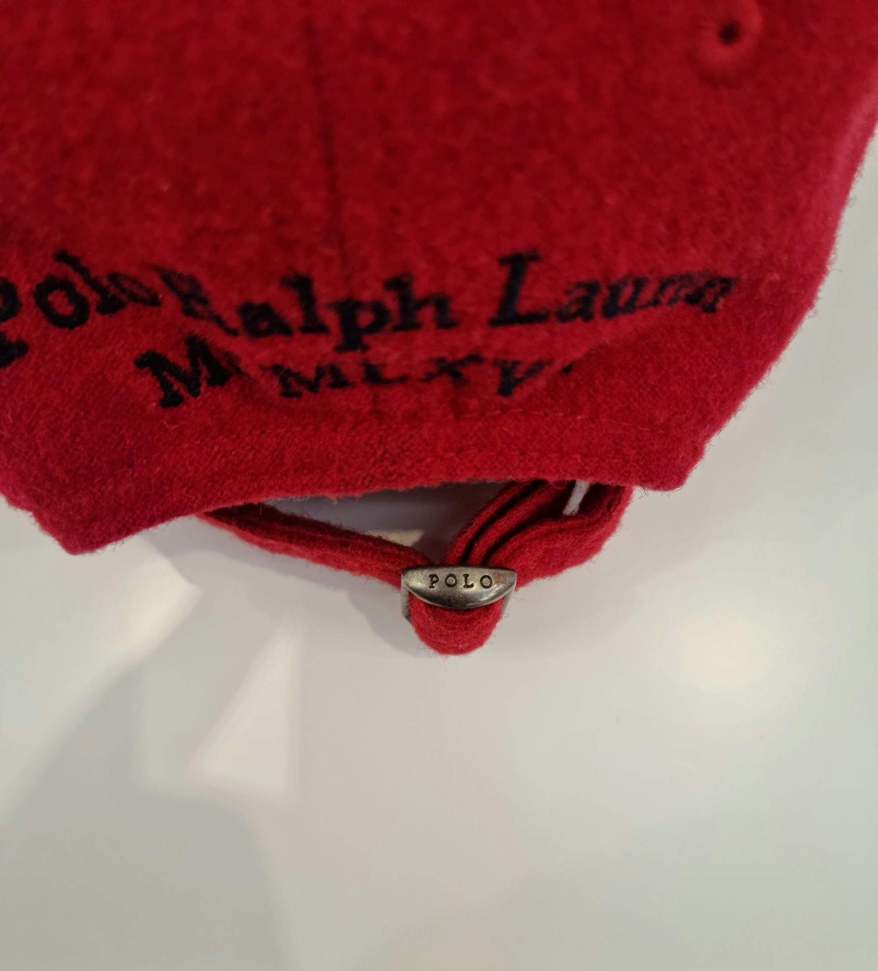 Вінтажна кепка Polo Ralph Lauren з вовни