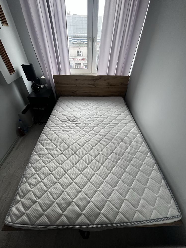 materac sprężynowy kieszeniowy Alya 140x200 H4