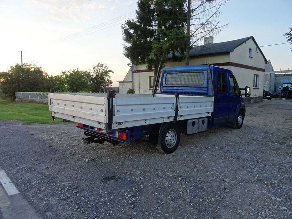 Peugeot Boxer 3.0 HDI paka niebieski metalik