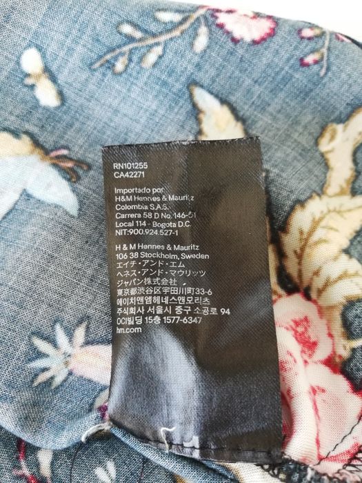 Vestido de verão - marca H&M - T. 36