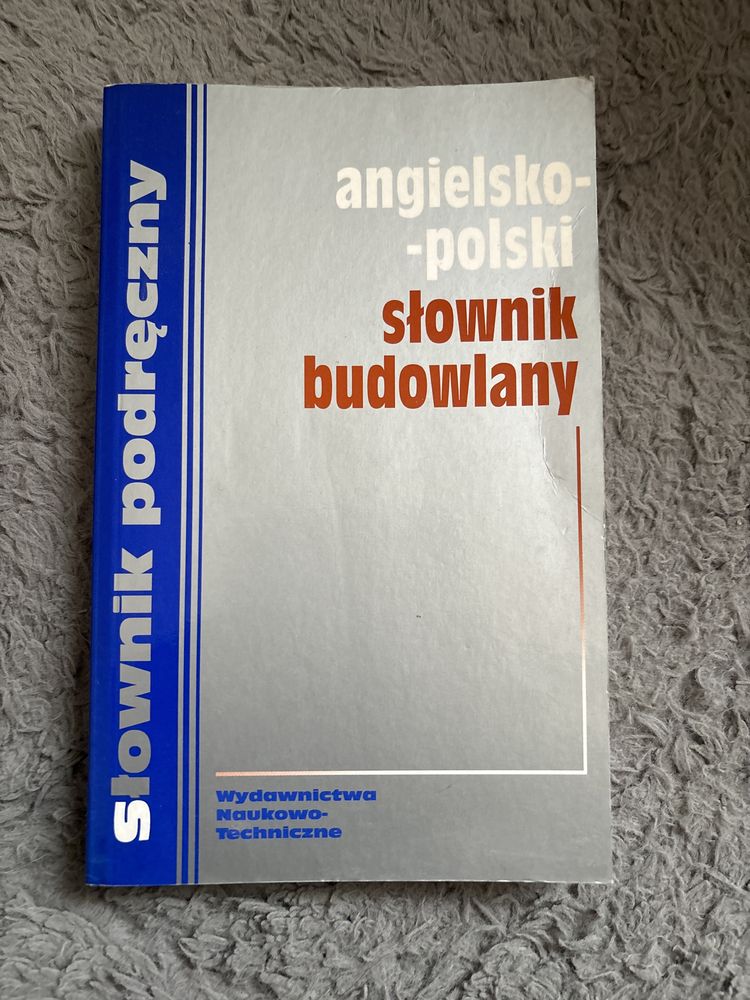 Słownik budowlany angielsko-polski
